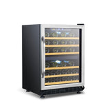 Lanbo 44 Bottle Dual Zone Wine Cooler