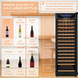 Lanbo 165 Bottle Single Zone Wine Cooler