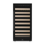 47-Inch Height Single Zone Wine Cooler with Low-E Glass Door