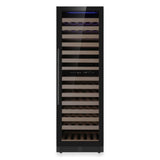 Tall Dual Zone Upright Wine Cooler | Low-E Glass & Silent Cooling