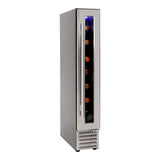 Koolatron 7 Bottle Slim Built-In Wine Cooler