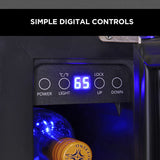 Koolatron 7 Bottle Slim Built-In Wine Cooler