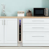 Koolatron 7 Bottle Slim Built-In Wine Cooler