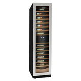 Kenmore Elite 18 Inch Dual Zone 111 Bottle Wine Cooler