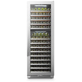 Lanbopro 153 Bottle Dual Zone Wine Cooler
