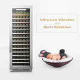 Lanbopro 164 Bottle Single Zone Wine Cooler