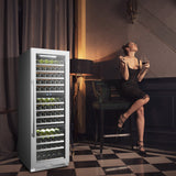 Lanbopro 143 Bottle Triple Zone Wine Cooler