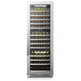Lanbopro 143 Bottle Triple Zone Wine Cooler
