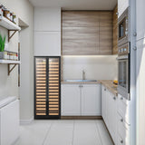 Lanbopro 257 Bottle Single Zone Wine Cooler