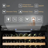 Lanbopro 257 Bottle Single Zone Wine Cooler