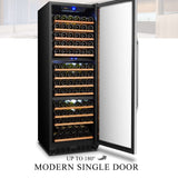 Lanbo 143 Bottle Triple Zone Wine Cooler