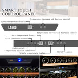 Lanbo 143 Bottle Triple Zone Wine Cooler