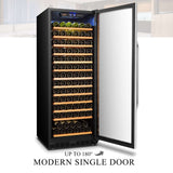 Lanbo 143 Bottle Single Zone Wine Cooler