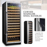 Lanbo 143 Bottle Single Zone Wine Cooler