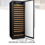Lanbo 165 Bottle Single Zone Wine Cooler