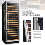 Lanbo 165 Bottle Single Zone Wine Cooler