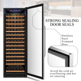 Lanbo 165 Bottle Single Zone Wine Cooler