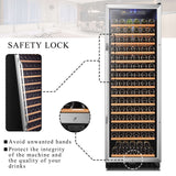 Lanbo 165 Bottle Single Zone Wine Cooler