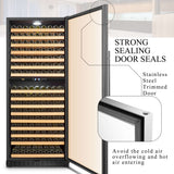 Lanbo 287 Bottle Dual Zone Wine Cooler