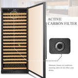 Lanbo 289 Bottle Single Zone Wine Cooler