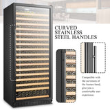 Lanbo 289 Bottle Single Zone Wine Cooler