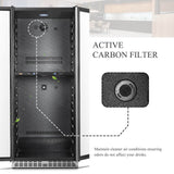 Lanbo Luxury 255 Bottles Dual Door Wine Cooler