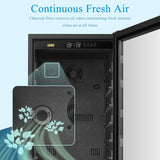 Lanbo 20 Inch 69 Bottle Freestanding Wine Cooler