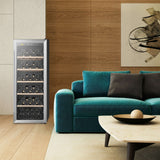 Lanbo 20 Inch 69 Bottle Freestanding Wine Cooler