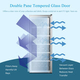 Lanbo 20 Inch 69 Bottle Freestanding Wine Cooler