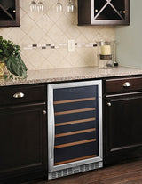 Eurodib 57 Bottle Single Zone Wine Cooler