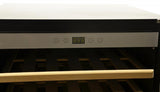 Vinovero 23" Single Zone Wine Cooler with 51 Bottle Capacity and Stainless Steel Door
