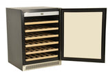 Vinovero 23" Single Zone Wine Cooler with 51 Bottle Capacity and Stainless Steel Door