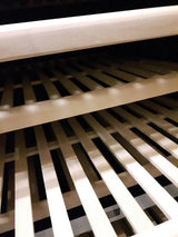 Vinovero 27" Dual Zone Wine Cooler with 180 Bottle Capacity and Black Full Glass Door