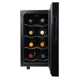 Koolatron 8 Bottle Black Wine Cooler