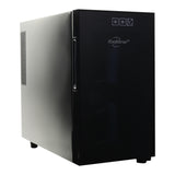 Koolatron 8 Bottle Black Wine Cooler