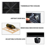 Koolatron Deluxe 12 Bottle Wine Cooler