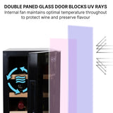 Koolatron Deluxe 12 Bottle Wine Cooler