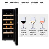 Koolatron Deluxe 12 Bottle Wine Cooler
