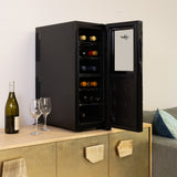 Koolatron 12 Bottle Dual Zone Wine Cooler