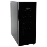 Kenmore 12 Bottle Wine Cooler Freestanding Wine Fridge