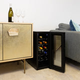 Kenmore 12 Bottle Wine Cooler Freestanding Wine Fridge