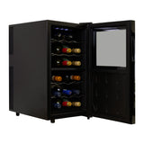 Koolatron 18 Bottle Dual Zone Wine Cooler