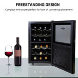 Koolatron 18 Bottle Dual Zone Wine Cooler