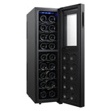 Koolatron 18 Bottle Slim Dual Zone Wine Cooler