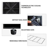 Koolatron 18 Bottle Slim Dual Zone Wine Cooler