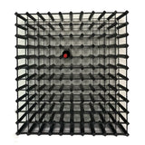 Black Onyx Finish 120 Bottle Timber Wine Rack | 10x11 Configuration