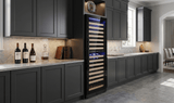 Tall Dual Zone Upright Wine Cooler | Low-E Glass & Silent Cooling