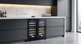 30-inch Dual Zone Wine Cooler with Low-E Glass Door