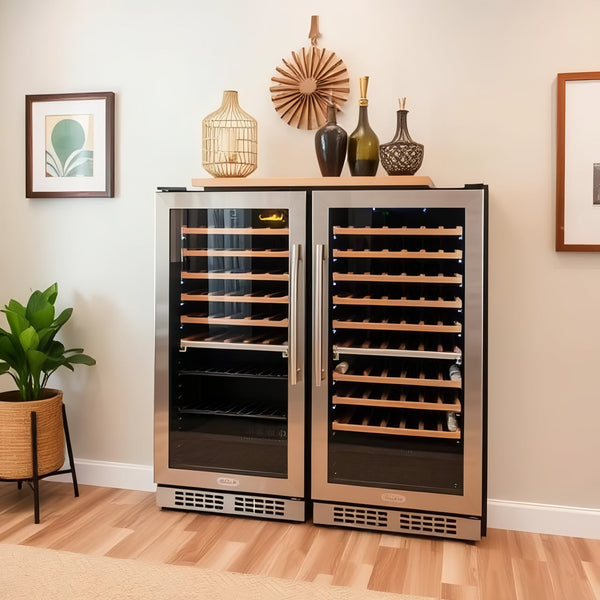 Best dual-zone wine coolers for red and white wine storage