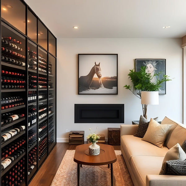 How to organize wine in a wine cellar